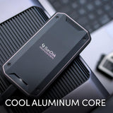 SanDisk Professional 1TB PRO-G40 SSD - jusqu'à 3000MB/s, Thunderbolt 3