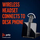 HP Poly CS540A DECT 1920-1930 MHz Wireless Headset