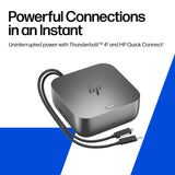 Station d’accueil HP Thunderbolt 4 Ultra 280 W G6 – Gris