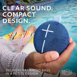 ULTIMATE EARS MINIROLL Haut-parleur Bluetooth ultra-portable étanche, Bi