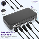 Station d'accueil vidéo double USB-C Targus DOCK310USZ