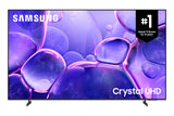 SAMSUNG 85-Inch U8000 Crystal UHD 4k Smart TV, Crystal Processor 4K, H