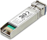 Module SFP28 compatible MSA SFP-25G-LR-S de StarTech, fibre monomode (SMF) 25 Gbit/s, 10 km (6,2 mi), connecteur LC, 1310 nm, émetteur-récepteur optique 25 Gigabits W