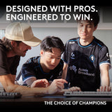 Logitech G PRO X Superlight 2 DEX Wireless Gaming Mouse, 60g pro-Grade