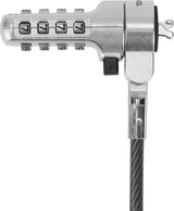 Targus DEFCON Trapezoid Serialized Combo Cable Lock for Laptop Compute