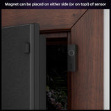 Philips Hue Secure Smart Contact Sensor, Black - 2 Pack - Made for Ind
