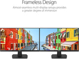 Sharp Multisync EA242F, 23.8IN IPS LED Backlit LCD Monitor with 3-SIDED Ultra Narrow Bezels, 16:9, 1920X1080, USB-C, VGA / HDMI / Displayport in / OUT