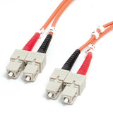 StarTech.com Câble à fibre optique multimode OM1 SC-SC 2m (6,6 pi) 62,5