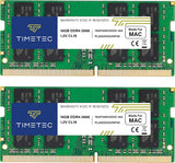 Timetec 32GB KIT(2x16GB) Compatible for Apple DDR4 2666MHz / 2667MHz f