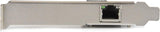 CARTE ADAPTATEUR RÉSEAU GIGABIT PCIE À 1 PORT AVEC PUCE INTEL I210-AT