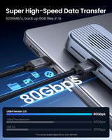 Câble Thunderbolt 5 de 3pi/1m
