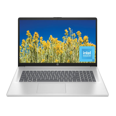 HP 17 inch Laptop, FHD Display, Intel N200, 8 GB RAM, 512 GB SSD, Inte