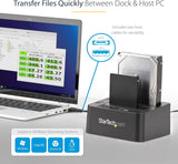 USB 3.1 GEN 2 (10GBPS) Single-BAY Dock