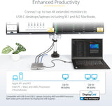 Startech HB30C5A2CSC 7-Port USB-C Hub with USB 3.0
