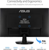 ASUS VA24DQ moniteur 23,8