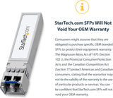 StarTech.com HPE J4858C Compatible SFP Module - 1000BASE-SX - 1GbE Mul