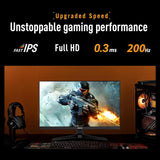 ASUS TUF Gaming Series 5 23.8” 1080P Monitor (VG249Q5A) - Full HD, Fas