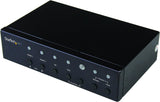 StarTech.com Multi-Input HDBaseT Extender with Built-in Switch - Displ