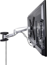 StarTech.com VESA TV Wall Mount, Adjustable Full Motion Mount for 23