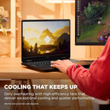 HP OMEN 16 Gaming Laptop, Intel Core 7-240H, 32GB DDR5, 1TB SSD, NVIDI