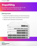 HPE Aruba ION 1960 24G 2XT 2XF Switch