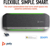 Poly Sync 40+ Smart Speakerphone (Plantronics) - Flexible Workspaces -