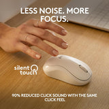 Logitech M240 Silent Bluetooth Mouse, Wireless, Compact, Portable, Smo