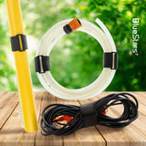 50FT HOOK AND LOOP TAPE CABLE TIES RED