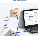 Câble Ethernet Cat6 PrimeCables, 22,86 m, Cuivre nu Réseau 550 MHz UTP-