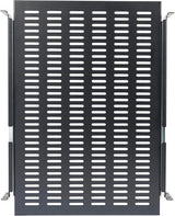 StarTech.com 2U Sliding Server Rack Mount Shelf - 20 to 30in Adjustabl
