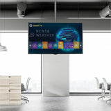 StarTech.com TV Ceiling Mount, Hanging Single Screen Vesa Mount for 32