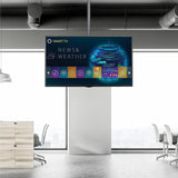 StarTech.com TV Ceiling Mount, Hanging Single Screen Vesa Mount for 32