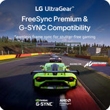 LG Gaming Monitor LG Ultragear 27G810A-B 27 inch / 4K UHD /180Hz / IPS