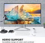 Écran ViewSonic VX2776-4K-MHDU 27 pouces 4K UHD IPS, USB-C 65W, HDR10