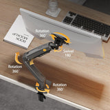FREE STANDING SINGLE MONITOR MOUNT/STAND