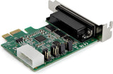 StarTech.com 4-Port PCI Express RS232 Serial Adapter Card - PCIe RS232