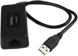Startech.Com 131-Feet 1 Port USB for Cat5/Cat6 Ethernet Extender USB11