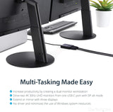 StarTech USB-C to HDMI MST Hub 2 Port Splitter