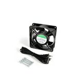 StarTech.com ACFANKIT12 Kit de ventilateur CA 12 cm pour armoire de serveur Compu