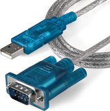 StarTech.com ICUSB232SM3 USB to Serial Adapter – Prolific PL-2303 – 3