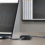 StarTech.com USB-C to VGA Adapter - 1920x1200 - USB C Adapter - USB Ty