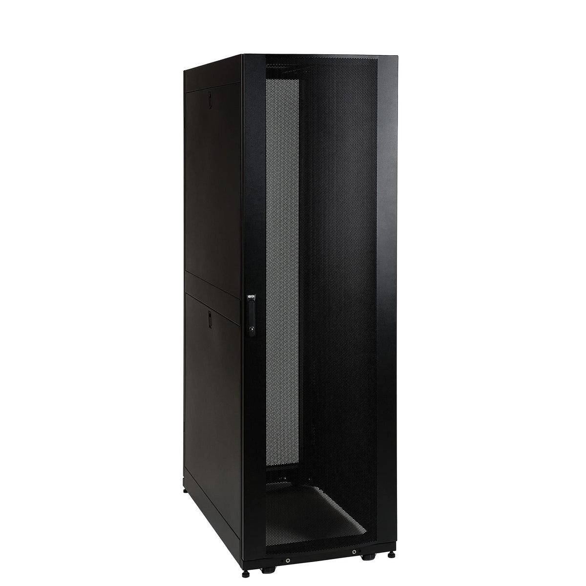 Tripp Lite 42U Server Rack Enclosure Cabinet with Doors & Side Panels
