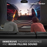 ViewSonic Smart LED 4K Projector with Dual Harman Kardon Speakers 125%