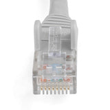 StarTech.com Câble Ethernet CAT6 10,7 m - LSZH (faible dégagement de fumée, zéro halogène