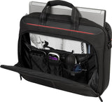 Sacoche à chargement par le haut Targus TCT034CA Classic noire pour ordinateur portable