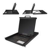 StarTech.com 16 Port Rackmount KVM Console w/ 6ft Cables - Integrated