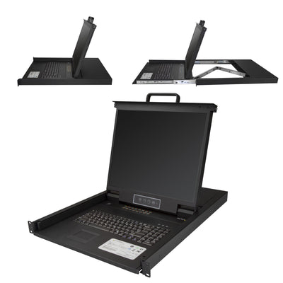 StarTech.com 16 Port Rackmount KVM Console w/ 6ft Cables - Integrated