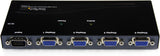 StarTech.com 4-Port VGA Video Splitter - 300 MHz- VGA Splitter - 4 por