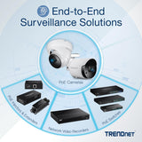 TRENDnet 6-Port Fast Ethernet PoE+ Switch,TPE-S50,4 x Fast Ethernet Po