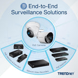 TRENDnet 52-Port Gigabit Web Smart PoE+ Switch, 370W PoE Power Budget